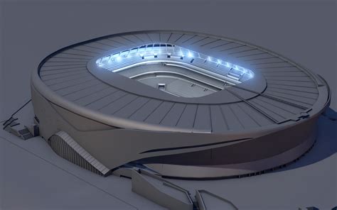 Tottenham football stadium 3D model - TurboSquid 1439664