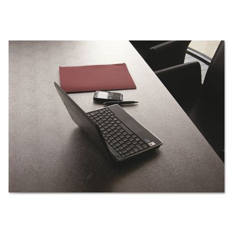 Floortex Desktex Polycarbonate Anti-Slip Desk Mat 59 x 29 Clear ...