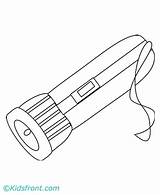 Torch Coloring Pages Printable sketch template
