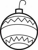 Free Printable Coloring Christmas Ornaments Pages sketch template