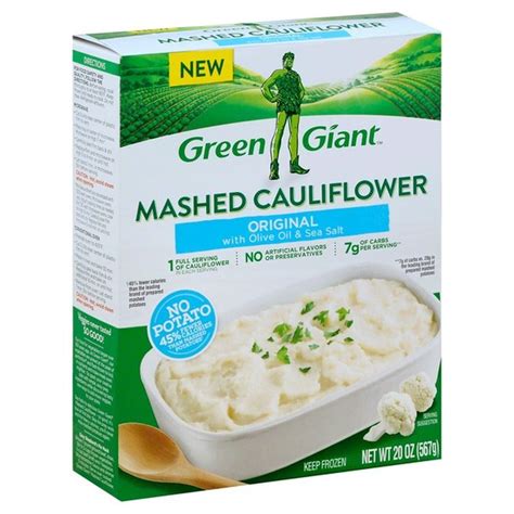 Green Giant Original Mashed Cauliflower (20 oz) from H-E-B - Instacart