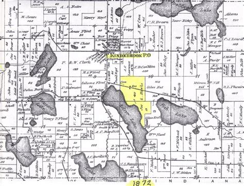 Charlevoix County Mi Plat Map - CountiesMap.com