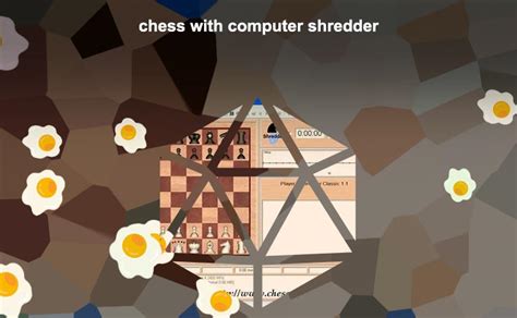 Play chess against computer shredder / Play chess with computer ...