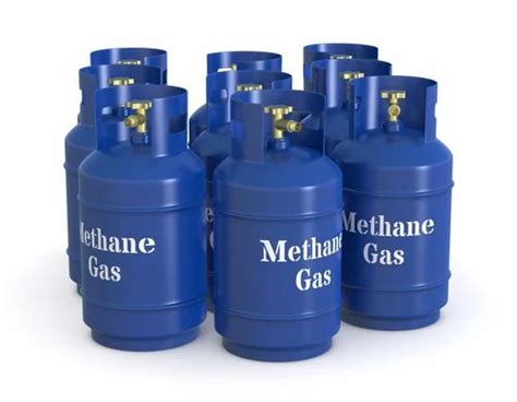 Calibration Gas Compound Gases Methane Gas, Packaging Size: 10.2 Ltr ...