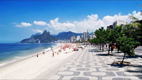 Paseando por las playas de RIO de Janeiro - YouTube