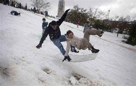 Photos: Snowstorm brings white Christmas to Bethlehem, and beyond | Minnesota Public Radio News