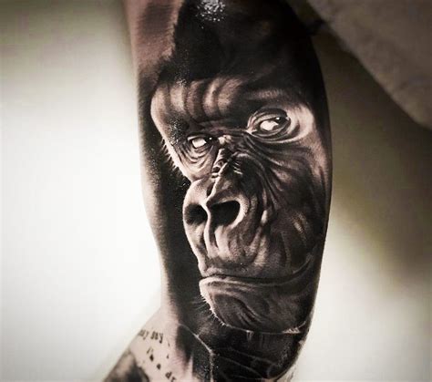 King Kong On Building Tattoo : KING KONG Tattoo on My Shoulder ...