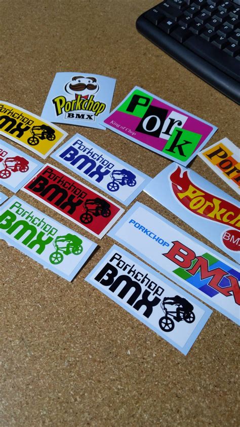 Porkchop BMX - New stickers! Check out the new Pringles...