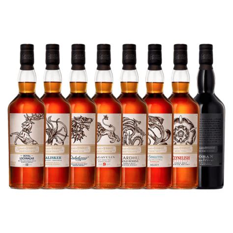 Game of Thrones Whisky Set | Caskers