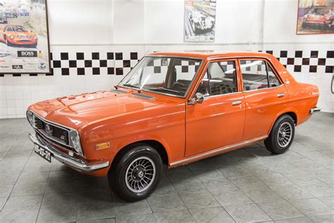 1975 Datsun 1200 - Sunny B110 GX «4-door sedan» | Classic Driver Market