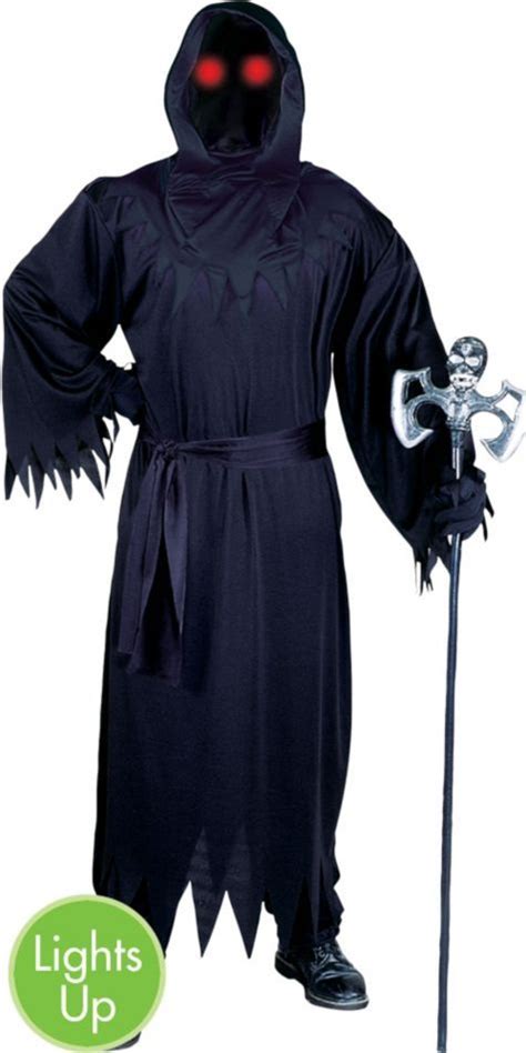 Light-Up Unknown Phantom Costume for Adults - Party City (With images) | Adult costumes, Adult ...