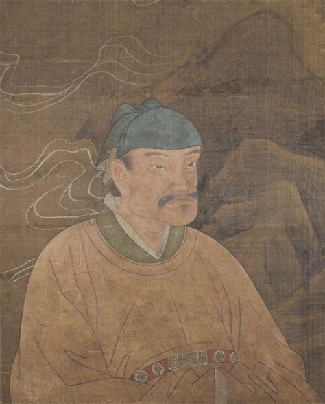 Philadelphia Museum of Art - Collections Object : Portrait of the Hongwu Emperor (Zhu Yuanzhang ...