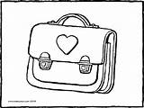 Coloring Bag For Kids Pages sketch template