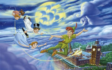 Peter Pan Disney London