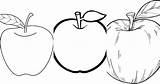 20 Free Apple Coloring Pages For Kids And Adults sketch template