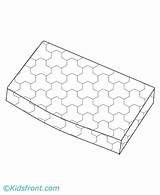 Mattress Coloring Coloring Pages sketch template