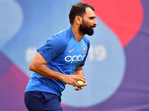 Mohammed Shami ~ Mohammed Shami Resumes Training May Be Available For 3rd Test Against England ...