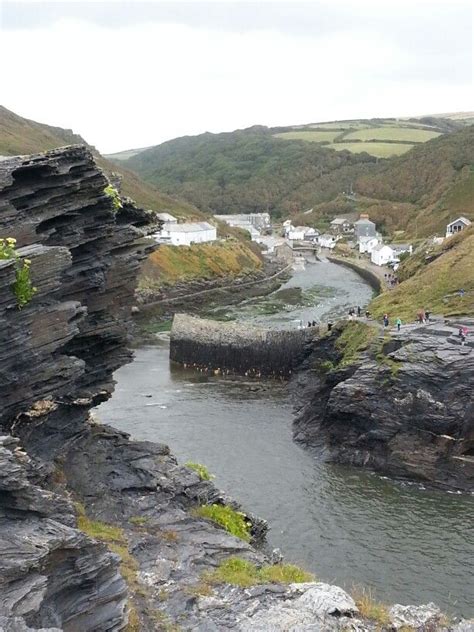 Boscastle Cornwall