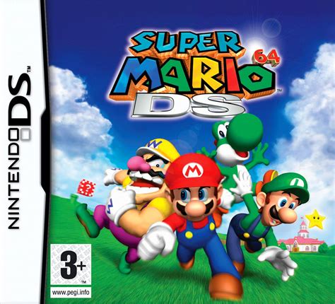 Super Mario 64 DS (2005) - Jeu vidéo - SensCritique