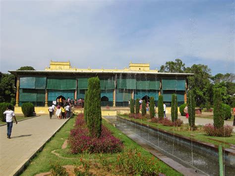 ThinkBangalore: Daria Daulat Bagh Tippu's summer palace , Srirangapatna ...