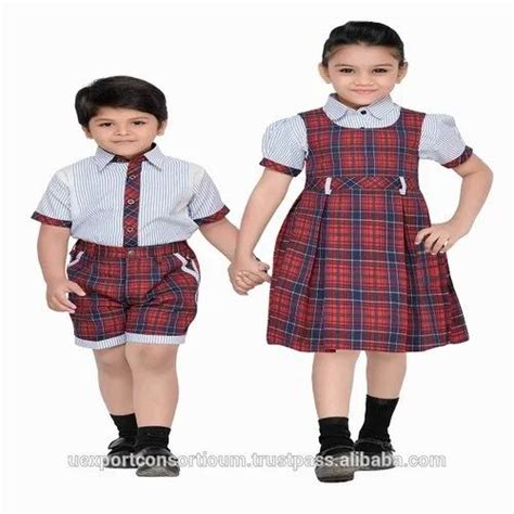 Poly Cotton Children School Uniforms at Rs 600/set in Vapi | ID: 20566797048