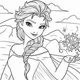 12 Elsa Coloring Pages For Little Frozen Fans  TheToyZone sketch template