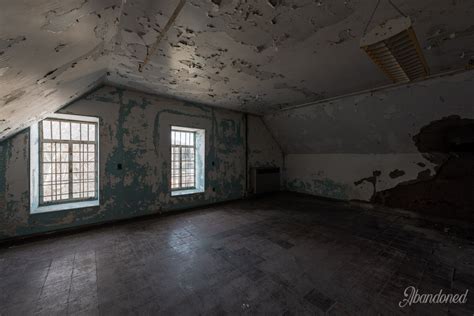 Trans-Allegheny Lunatic Asylum - Typical Interior - Abandoned