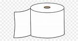 Toilet Paper Clip Coloring Roll Colouring Clipart Cliparts Clipartbest  sketch template