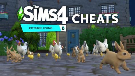 The Sims 4 Cottage Living Cheats