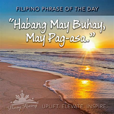 "Habang May Buhay, May Pag-asa" – Pinoy Rising