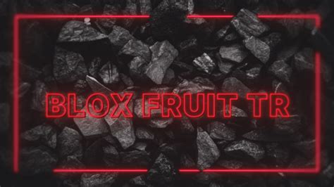 Join Roblox Blox Fruits TR Discord Server | Invite Link