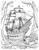 Pirate Coloring Pages Adventure Awaits For Creative Kids sketch template
