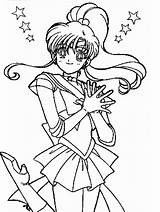 Sailor Mini Moon Coloring Pages  Coloring Nation sketch template