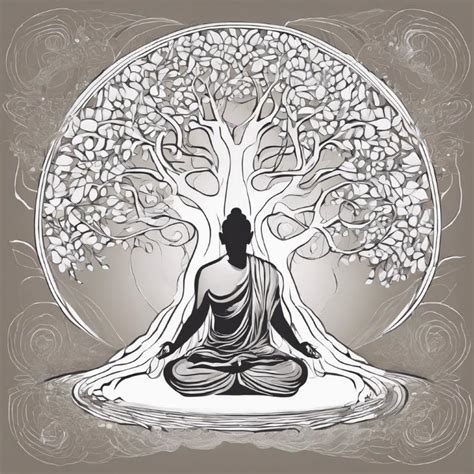Decoding Tree Meditation Symbolism in Buddhism - Silent Balance