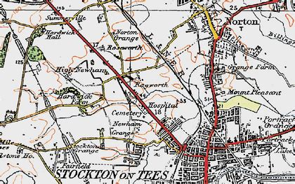 Stockton-on-Tees photos, maps, books, memories