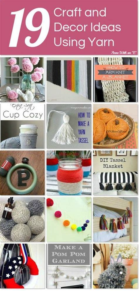 yarn projects | Crafts, Create and craft, Michaels crafts store