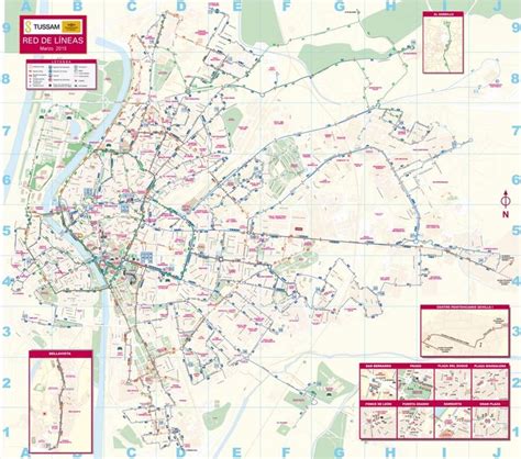 Seville transport map | Carte et plan, Séville, Plan de métro