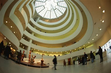 Art Now and Then: The Guggenheim--New York