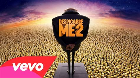 Pharrell Williams - Happy (Despicable Me 2 - Lyric Video) | Pharrell williams happy, Happy ...