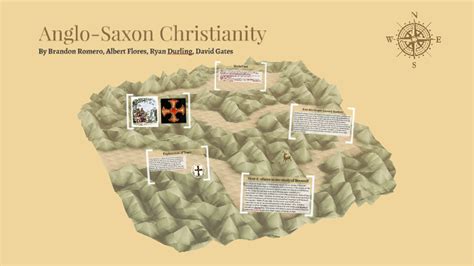 Anglo-Saxon Christianity by Brandon Romero