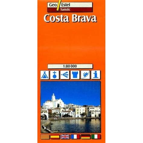 Costa Brava Tourist Road Map: 04 | Published by Geo/Estel