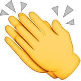 Clapping Hands Sign Emoji - Copy & Paste - EmojiBase!