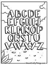 Alphabet A To Z coloring Page  Download Print Or Color Online For Free sketch template