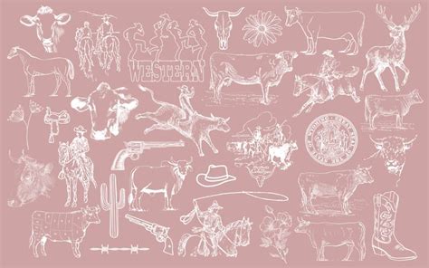 pink western desktop wallpaper | Cute laptop wallpaper, Pink wallpaper laptop, Pink wallpaper ...