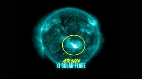 Sun fires X-class flare aimed straight at Earth | Science News - News9live