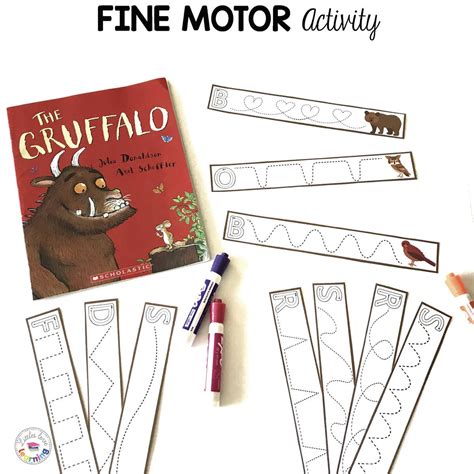 The Gruffalo Activities for Preschool, Pre-K, & Kindergarten: These ...