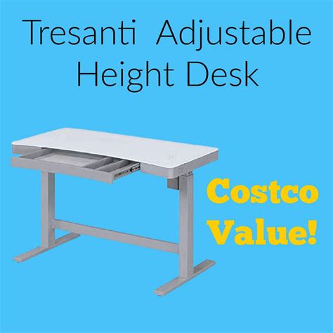 Tresanti White Adjustable Desk | jpf-rp.jito.org