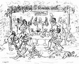 Parable Of The Wedding Feast Coloring Pages sketch template