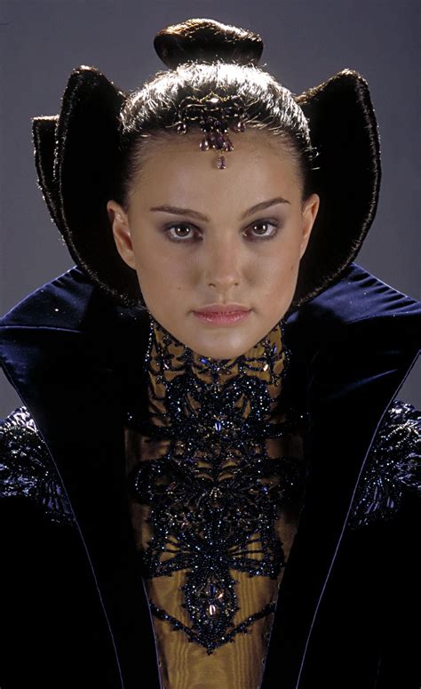 Amethyst headpiece | Natalie portman star wars, Star wars fashion, Amidala star wars