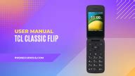 TCL Classic Flip Phone User Manual (Cricket Wireless) - PhoneCurious